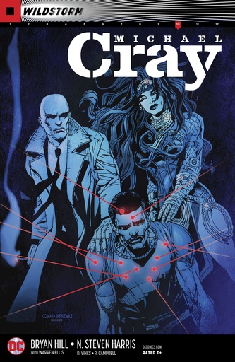 [JUN180549] Wildstorm: Michael Cray #10