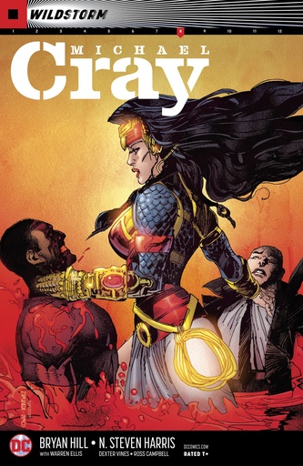 [APR180238] Wildstorm: Michael Cray #8