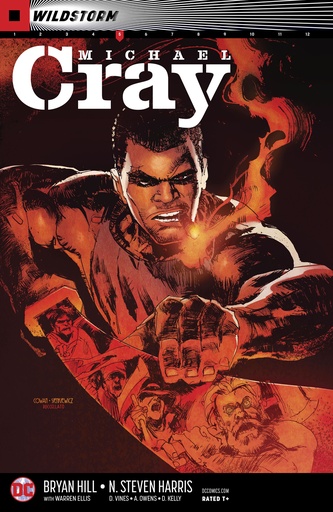 [DEC170352] Wildstorm: Michael Cray #5