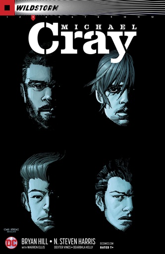 [OCT170328] Wildstorm: Michael Cray #3