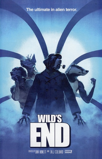 [JUN230504] Wild's End #3 of 6 (Cover B Marc Aspinall Homage Variant)