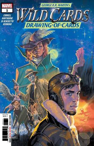 [APR220830] Wild Cards: The Drawing of Cards #1 of 4