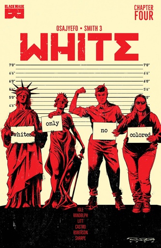 [AUG219023] White #4 (2nd Printing)