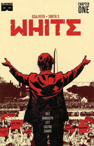 [MAY218221] White #1 (2nd Printing)