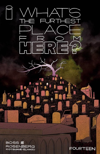 [JUL230555] What's The Furthest Place From Here? #14 (Cover A Tyler Boss)