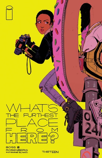 [MAR230211] What's The Furthest Place From Here? #13 (Cover B Zoe Thorogood)