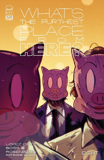 [APR220272] What's The Furthest Place From Here? #8 (Cover B Ricardo Lopez Ortiz)