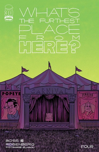 [DEC210349] What's The Furthest Place From Here? #4 (Cover A Tyler Boss)