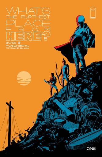 [SEP210038] What's The Furthest Place From Here? #1 (Cover B Marcos Martin)