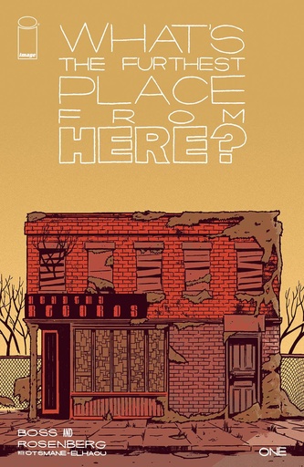 [SEP210037] What's The Furthest Place From Here? #1 (Cover A Tyler Boss)