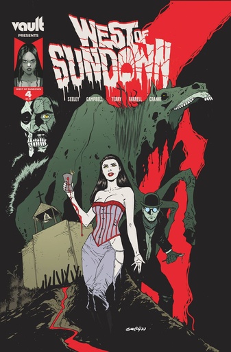 [APR221911] West of Sundown #4 (Cover C Tim Seeley)