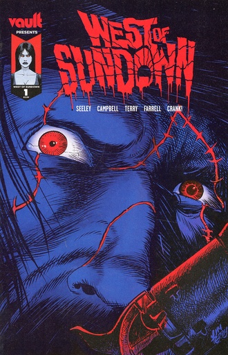 [FEB229724] West of Sundown #1 (2nd Printing Jim Terry Variant)