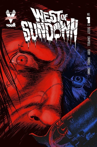 [JAN221726] West of Sundown #1 (Cover B Jim Terry)