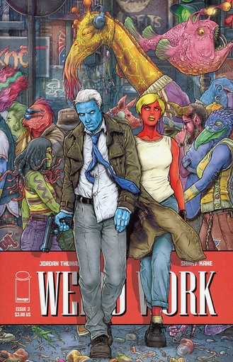 [JUL230554] Weird Work #3 of 4 (Cover D Juan Jose Ryp)