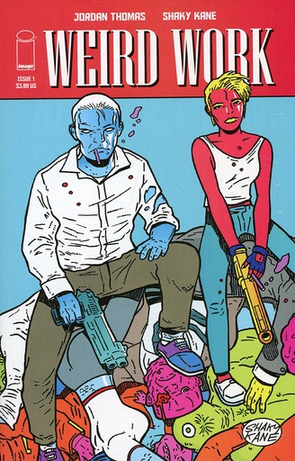 [MAY230090] Weird Work #1 of 4 (Cover A Shaky Kane)