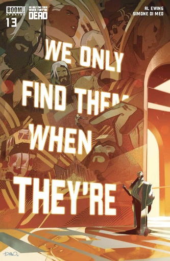 [JUN220448] We Only Find Them When They're Dead #13 (Cover A Simone Di Meo)