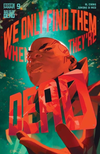 [AUG210986] We Only Find Them When They're Dead #9 (Cover A Simone Di Meo)