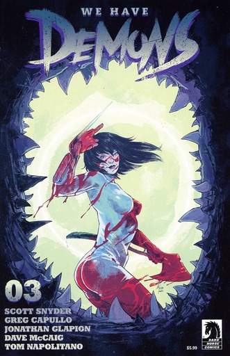 [MAR228484] We Have Demons #3 of 3 (Cover D Ariela Kristantina & Sarah Stern)