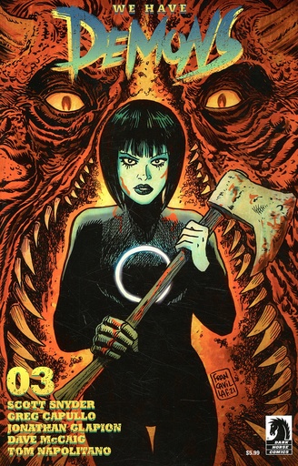 [MAR220338] We Have Demons #3 of 3 (Cover B Francesco Francavilla)