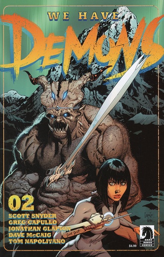 [FEB220290] We Have Demons #2 of 3 (Cover A Greg Capullo)