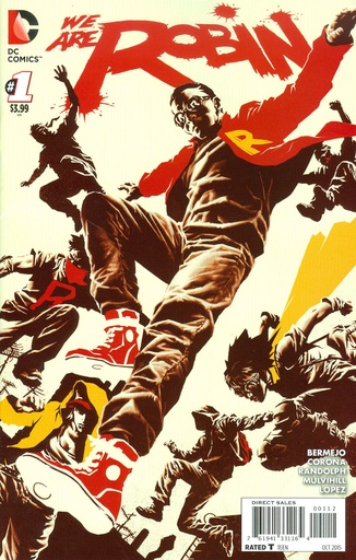 [MAY158342] We Are Robin #1 (2nd Printing)