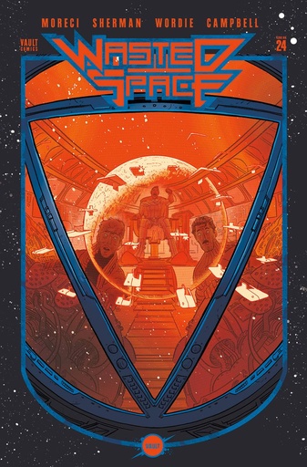 [AUG212153] Wasted Space #24 (Cover A Hayden Sherman)