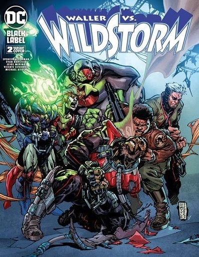 [NOV223494] Waller vs. Wildstorm #2 of 4 (Cover B Eric Battle)