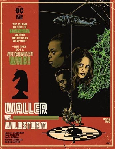 [NOV223493] Waller vs. Wildstorm #2 of 4 (Cover A Jorge Fornes)