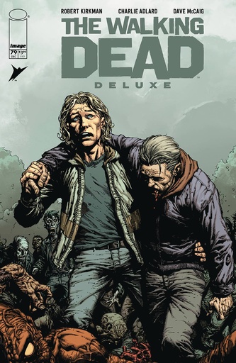 [OCT230545] The Walking Dead: Deluxe #79 (Cover A David Finch & Dave McCaig)