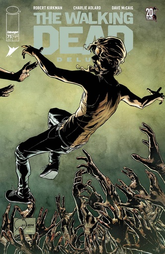 [AUG230604] The Walking Dead: Deluxe #75 (Cover E Joe Quesada & Richard Isanove)