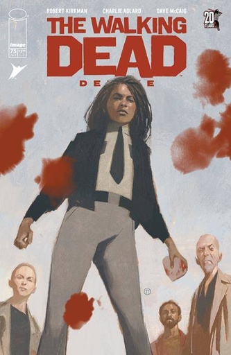 [AUG230603] The Walking Dead: Deluxe #75 (Cover D Julian Totino Tedesco)