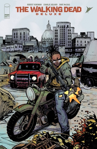 [JUN230385] The Walking Dead: Deluxe #69 (Cover C Conor Hughes)