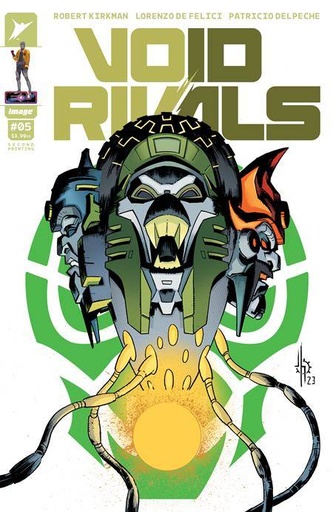 [SEP239778] Void Rivals #5 (2nd Printing Cover B Jason Howard)