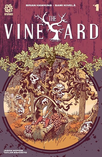 [JUN221179] The Vineyard #1 (Cover A Sami Kivela)