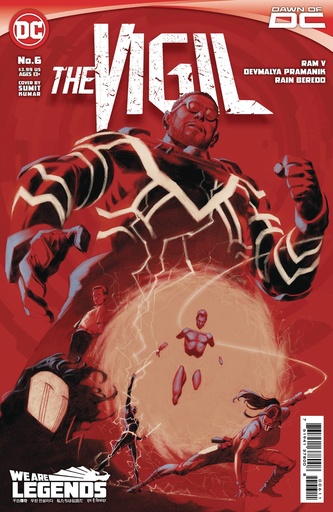 [AUG233202] The Vigil #6 of 6 (Cover A Sumit Kumar)