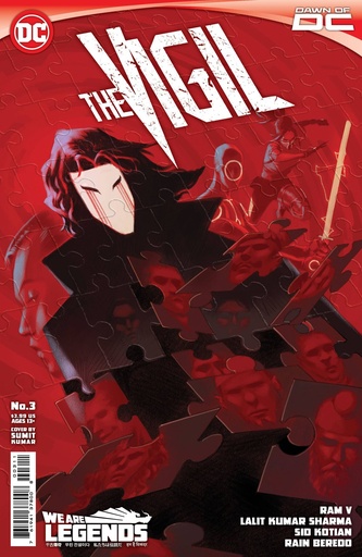 [MAY232905] The Vigil #3 of 6 (Cover A Sumit Kumar)