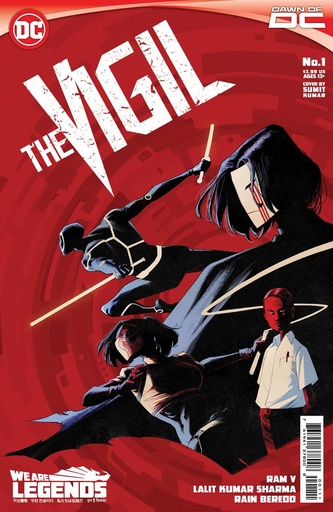 [MAR232740] The Vigil #1 of 6 (Cover A Sumit Kumar)