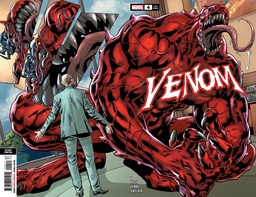 [DEC218860] Venom #4 (2nd Printing Bryan Hitch Variant)