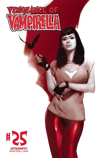 [OCT210628] Vengeance of Vampirella #25 (Cover B Ben Oliver)