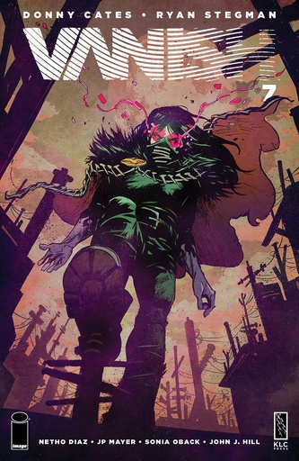 [MAR230195] Vanish #7 (Cover C Sanford Greene)