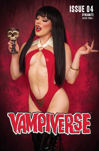 [OCT210620] Vampiverse #4 (Cover E Rachel Hollon Cosplay Photo Variant)