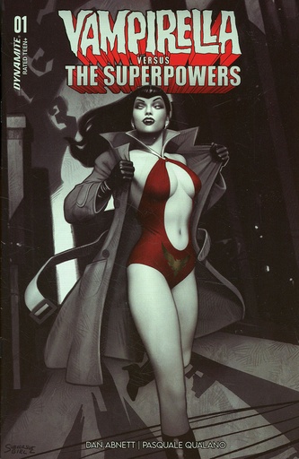 [MAR230408] Vampirella vs. The Superpowers #1 (Cover E Rebeca Puebla)