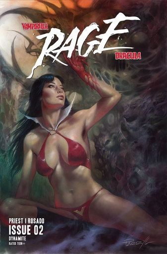 [JUL230207] Vampirella/Dracula: Rage #2 (Cover A Lucio Parrillo)