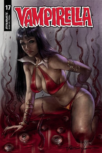 [OCT200818] Vampirella #17 (Cover A Lucio Parrillo)