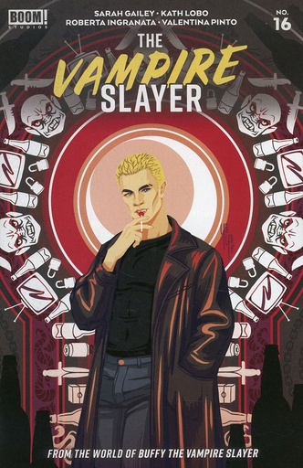 [MAY230403] The Vampire Slayer #16 (Cover B Yoshi Yoshitani)