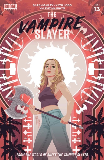 [FEB230349] The Vampire Slayer #13 (Cover B Yoshi Yoshitani)