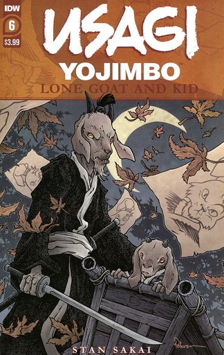 [APR221602] Usagi Yojimbo: Lone Goat and Kid #6 of 6