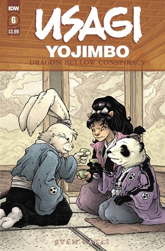 [SEP210495] Usagi Yojimbo: The Dragon Bellow Conspiracy #6 of 6