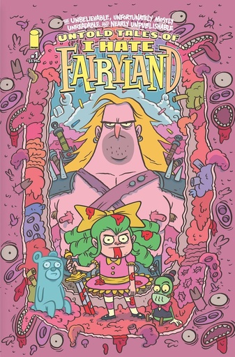 [MAY238760] Untold Tales of I Hate Fairyland #1 of 5 (2nd Printing)