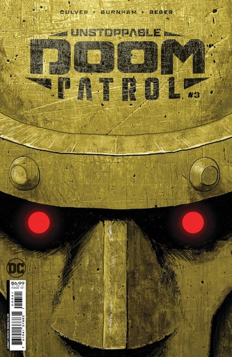 [MAR238647] Unstoppable Doom Patrol #3 of 7 (Cover C Dennis Culver Foil Variant)